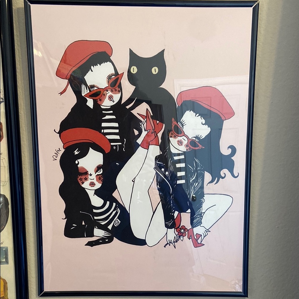 Cat poster